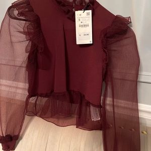 Zara Blouse